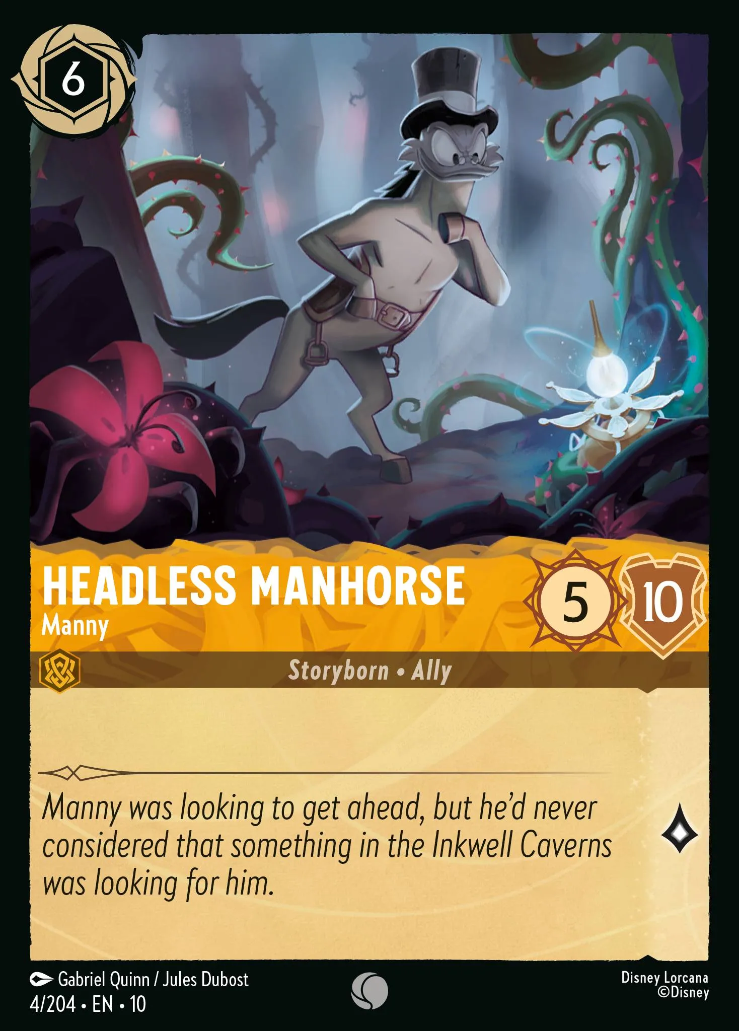 2025 Whispers in the Well Bolt - Superdog Common #4 Common card image