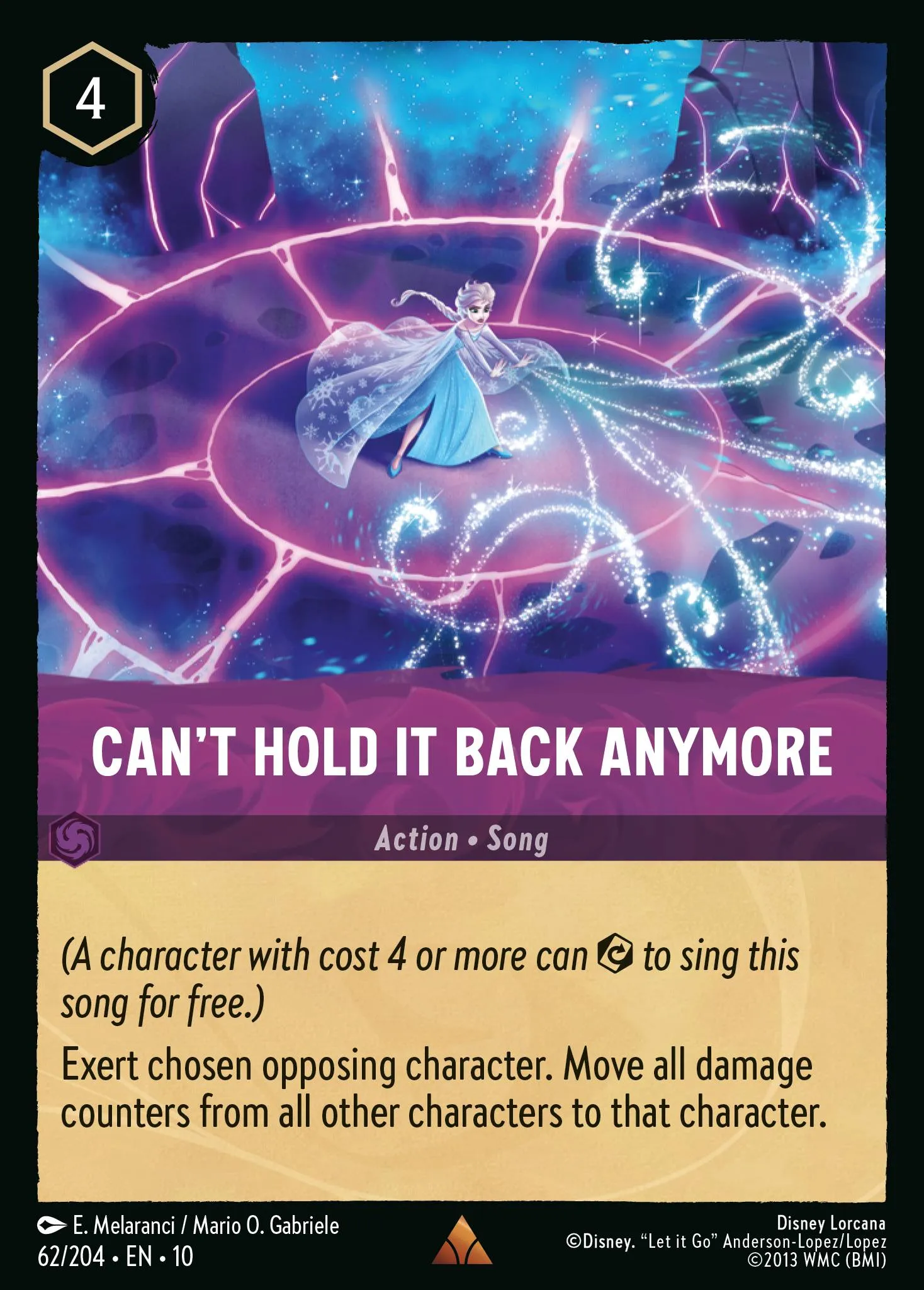 2025 Whispers in the Well Can't Hold It Back Anymore #62 Rare card image