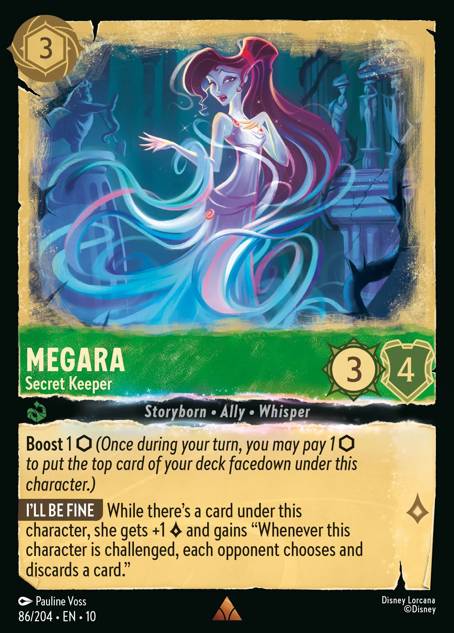 2025 Whispers in the Well Grewnge - Cannon Expert #86 Rare card image