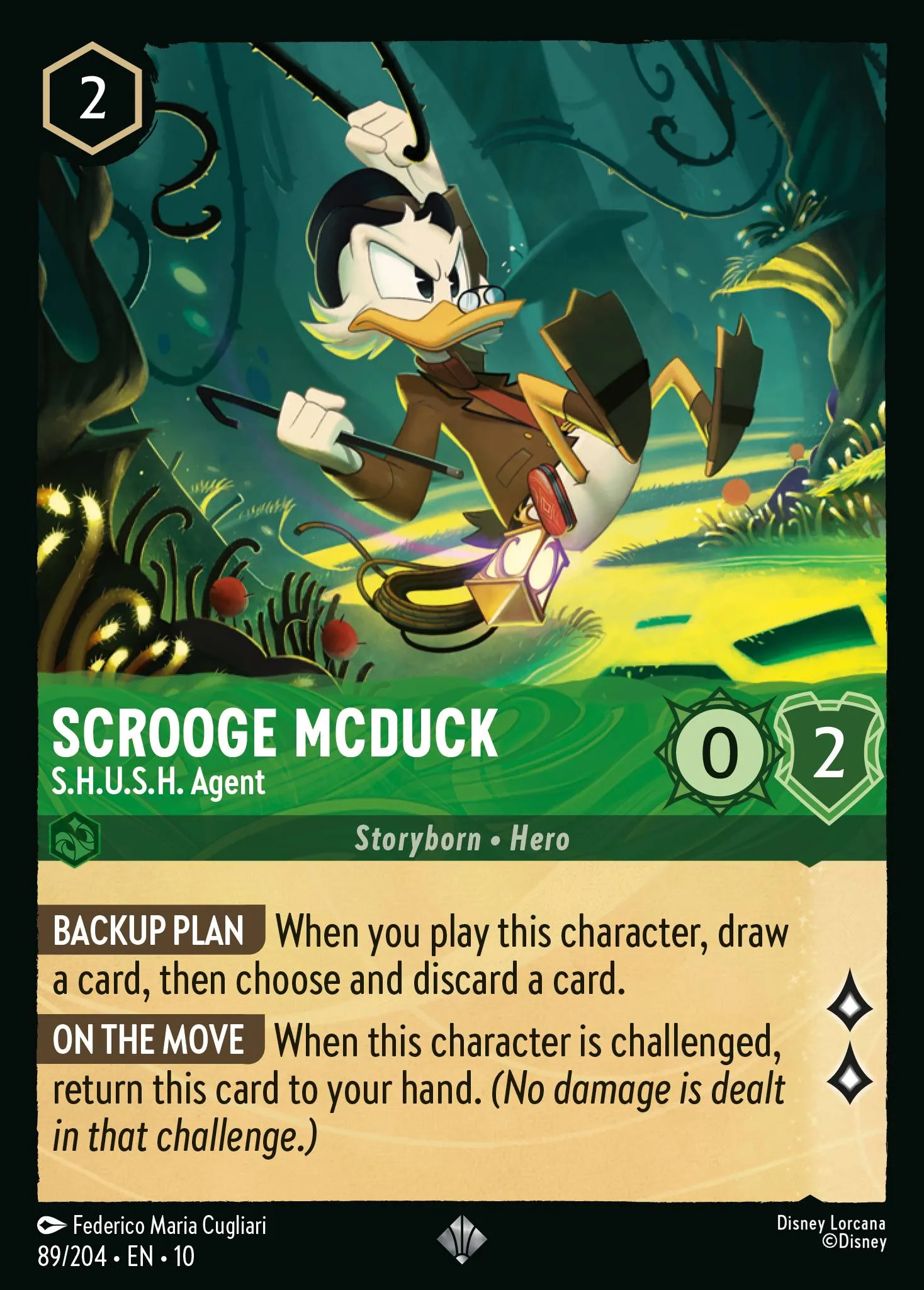 2025 Whispers in the Well Pete - Pirate Scoundrel #89 Super Rare card image