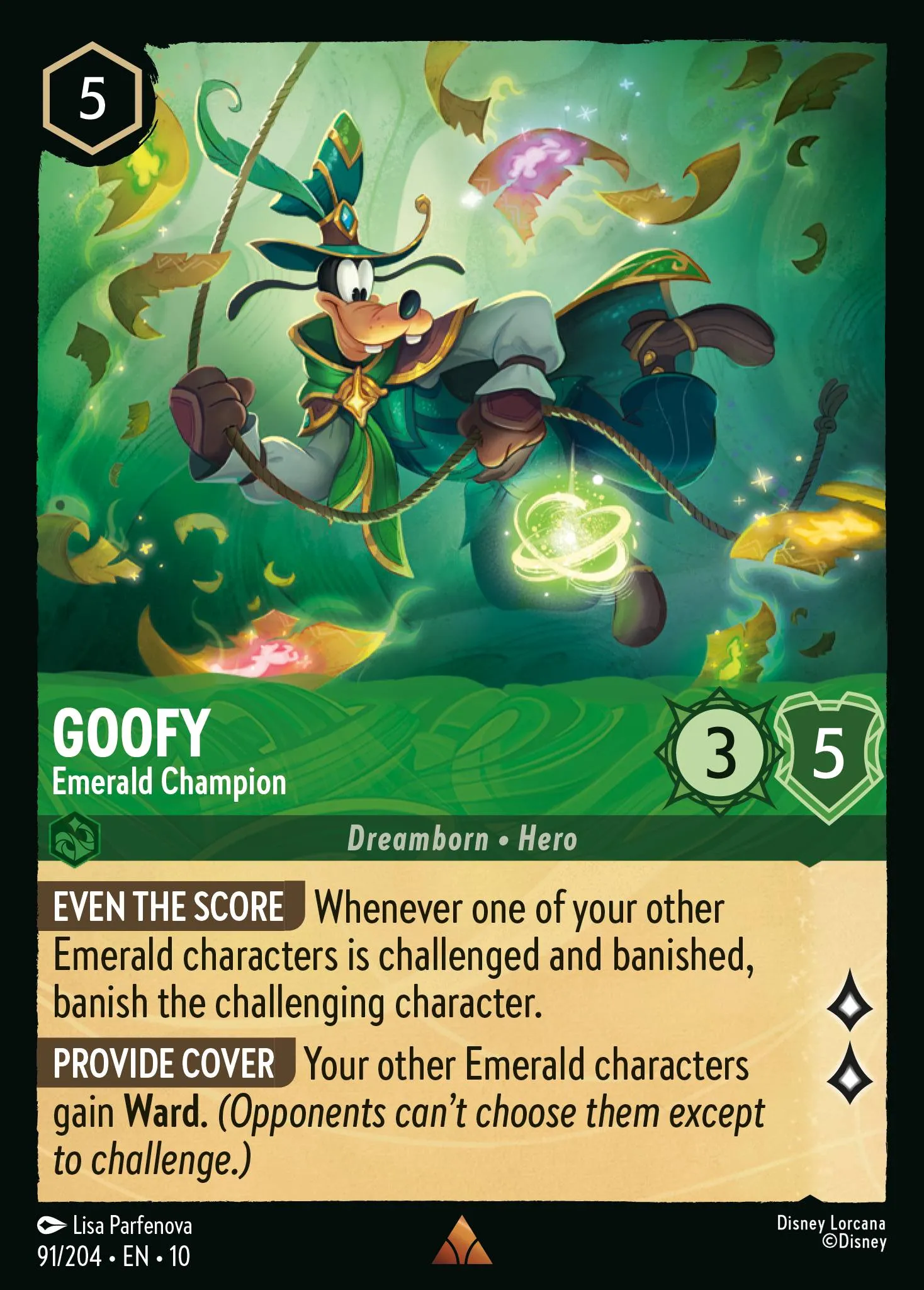 2025 Whispers in the Well Cheshire Cat - Perplexing Feline #91 Rare card image