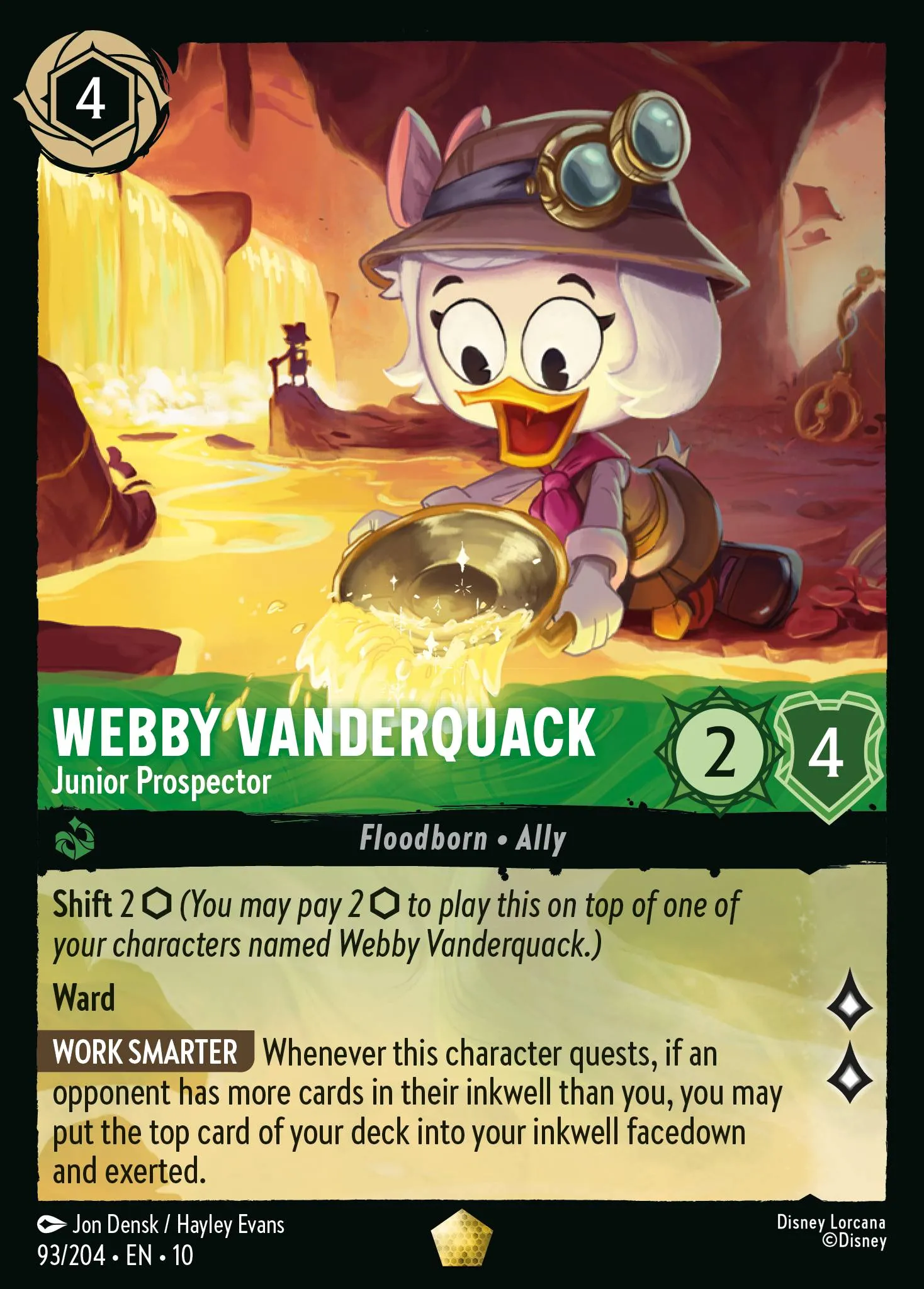 2025 Whispers in the Well Basil - Secret Informer #93 Legendary card image