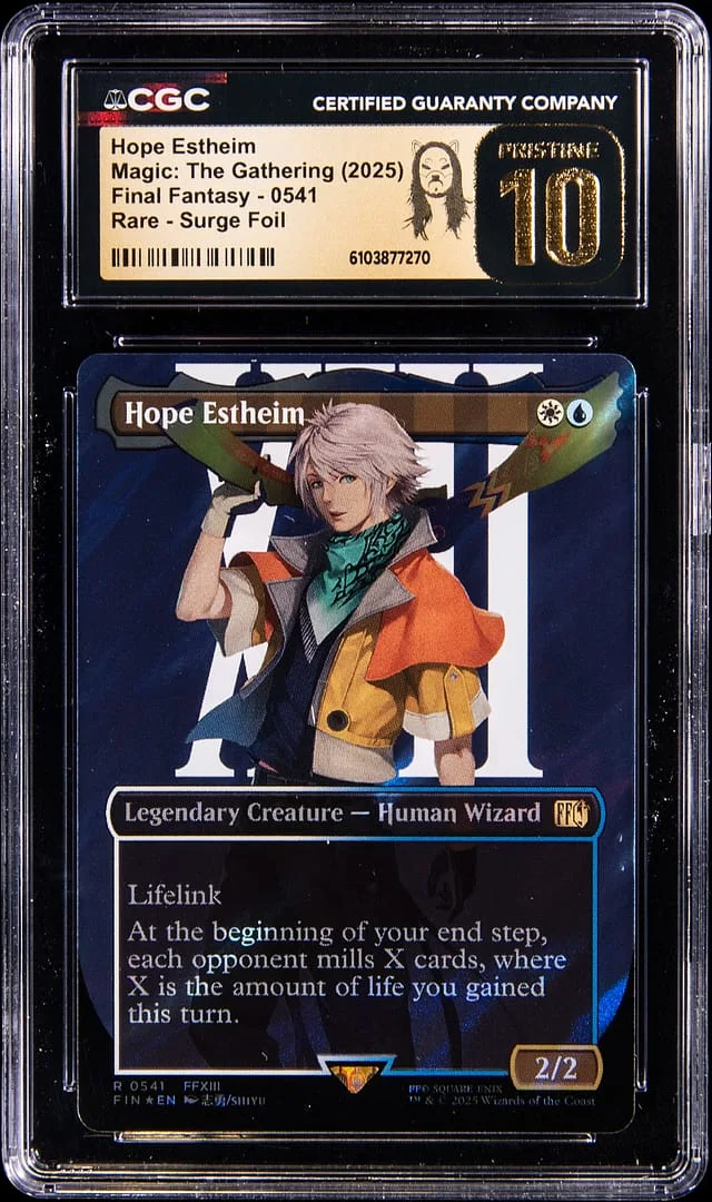 2025 Magic: The Gathering Final Fantasy Rare Surge Holo Hope Estheim #0541 card image
