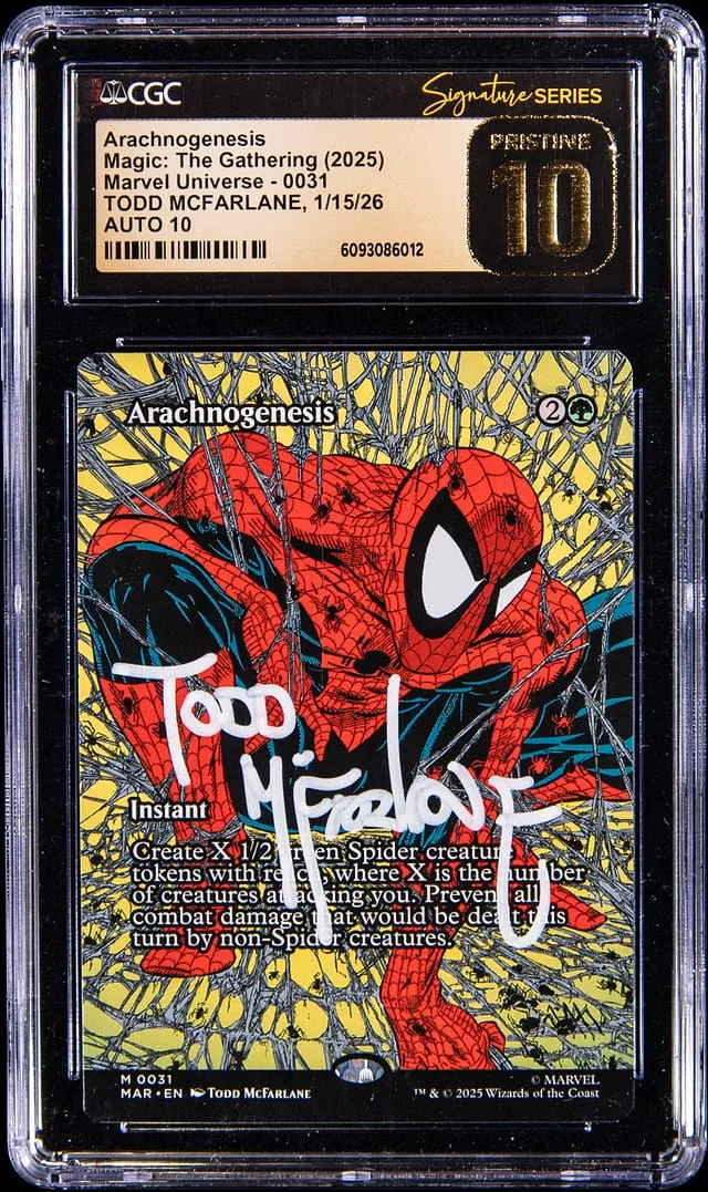 2025 Magic: The Gathering Marvel Universe Arachnogenesis #0031 card image