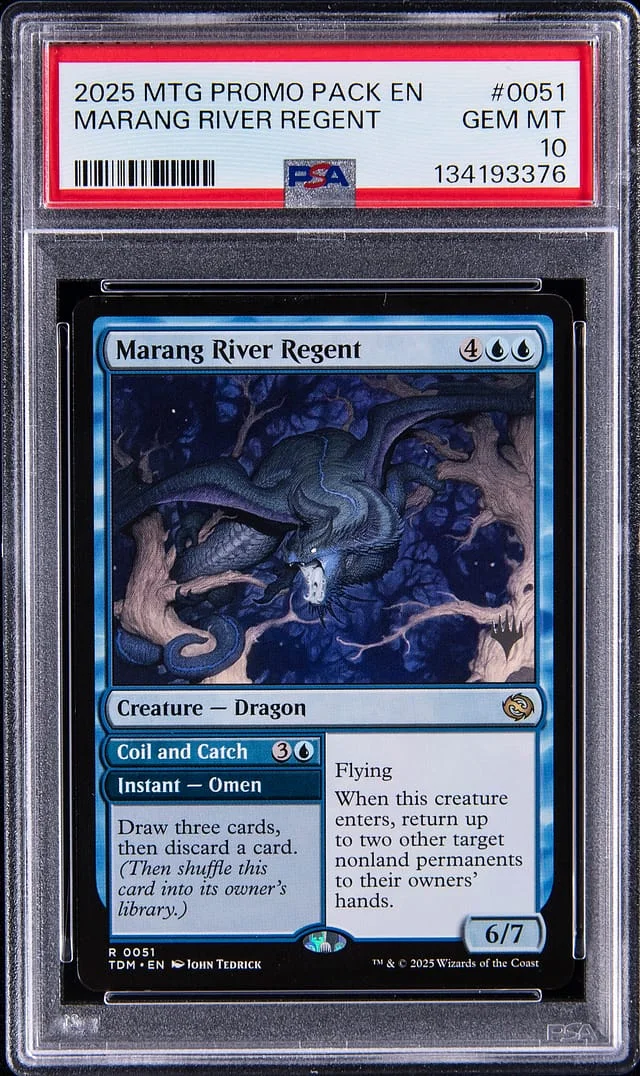 2025 Magic: The Gathering Promo Pack Marang River Regent #0051 card image