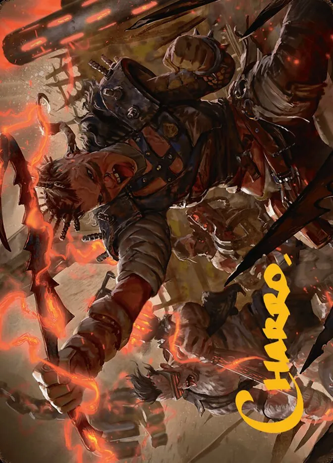 2025 Aetherdrift Art Series Far Fortune, End Boss // Far Fortune, End Boss common #11 common card image