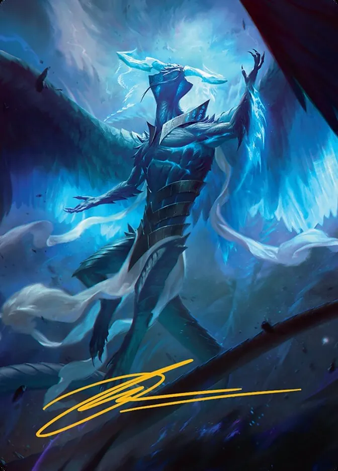 2025 Tarkir: Dragonstorm Art Series Ugin, Eye of the Storms // Ugin, Eye of the Storms #1 common card image
