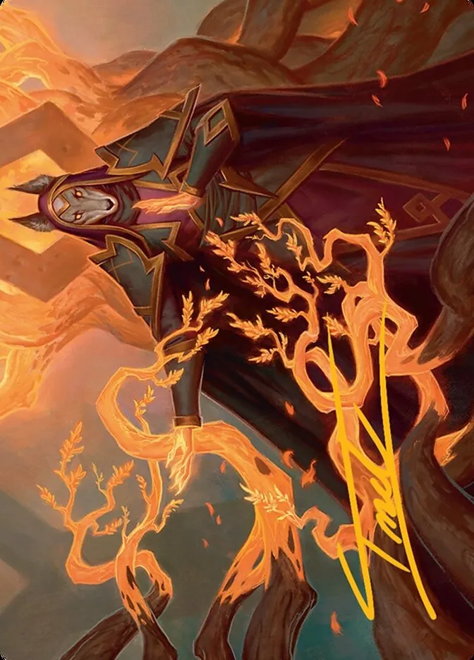 2025 Tarkir: Dragonstorm Art Series Abzan Devotee // Abzan Devotee #10 common card image