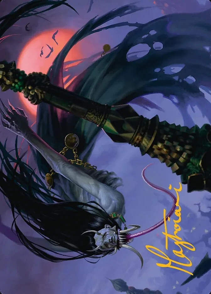 2025 Tarkir: Dragonstorm Art Series Qarsi Revenant // Qarsi Revenant #12 common card image
