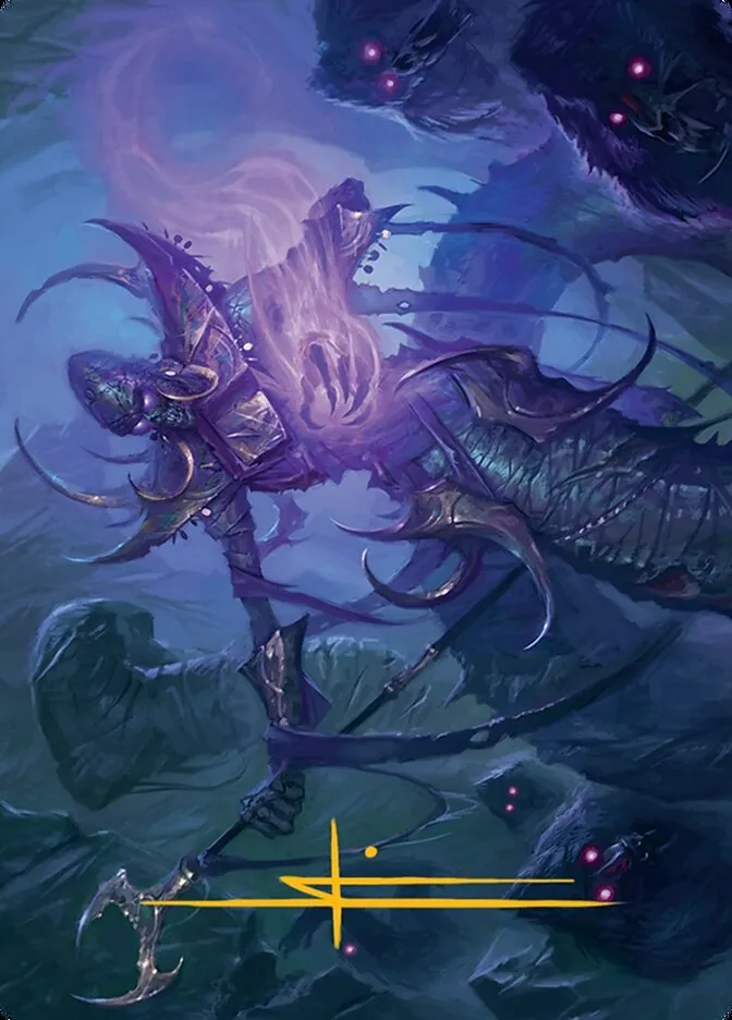 2025 Tarkir: Dragonstorm Art Series Sidisi, Regent of the Mire // Sidisi, Regent of the Mire #14 common card image