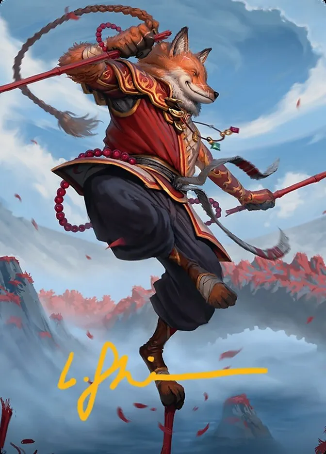 2025 Tarkir: Dragonstorm Art Series Equilibrium Adept // Equilibrium Adept #16 common card image