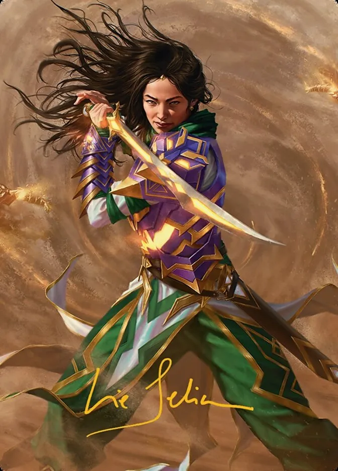 2025 Tarkir: Dragonstorm Art Series Descendant of Storms // Descendant of Storms #2 common card image