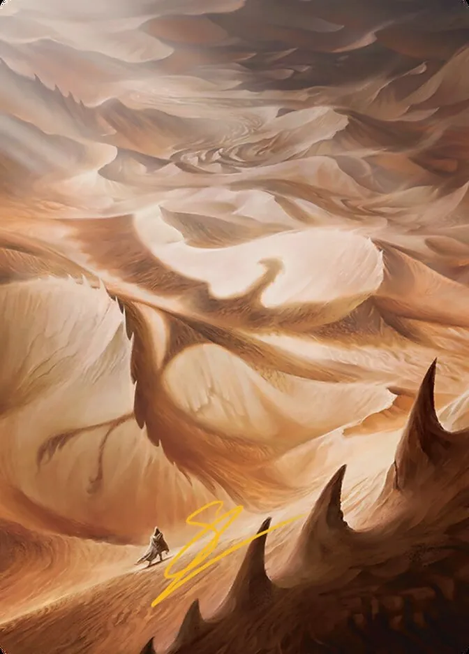 2025 Tarkir: Dragonstorm Art Series Plains // Plains #30 common card image