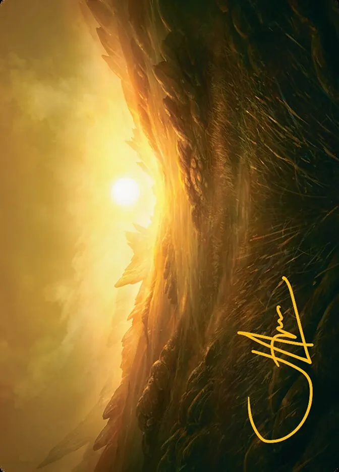 2025 Tarkir: Dragonstorm Art Series Plains // Plains #31 common card image