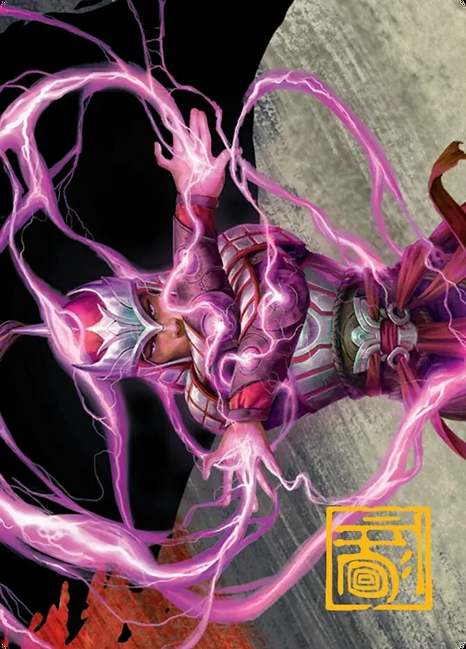 2025 Tarkir: Dragonstorm Art Series All-Out Assault // All-Out Assault #43 common card image