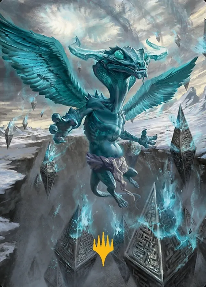 2025 Tarkir: Dragonstorm Art Series Ugin, Eye of the Storms // Ugin, Eye of the Storms #47 common card image