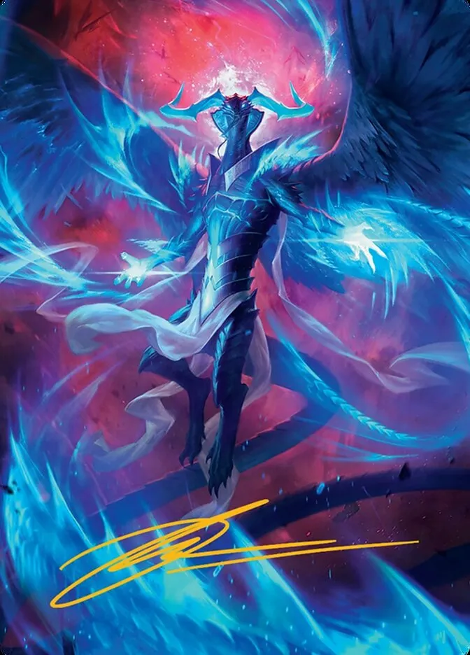 2025 Tarkir: Dragonstorm Art Series Ugin, Eye of the Storms // Ugin, Eye of the Storms #48 common card image