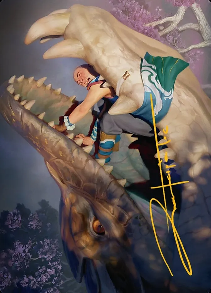2025 Tarkir: Dragonstorm Art Series Jaws of Defeat // Jaws of Defeat #53 common card image