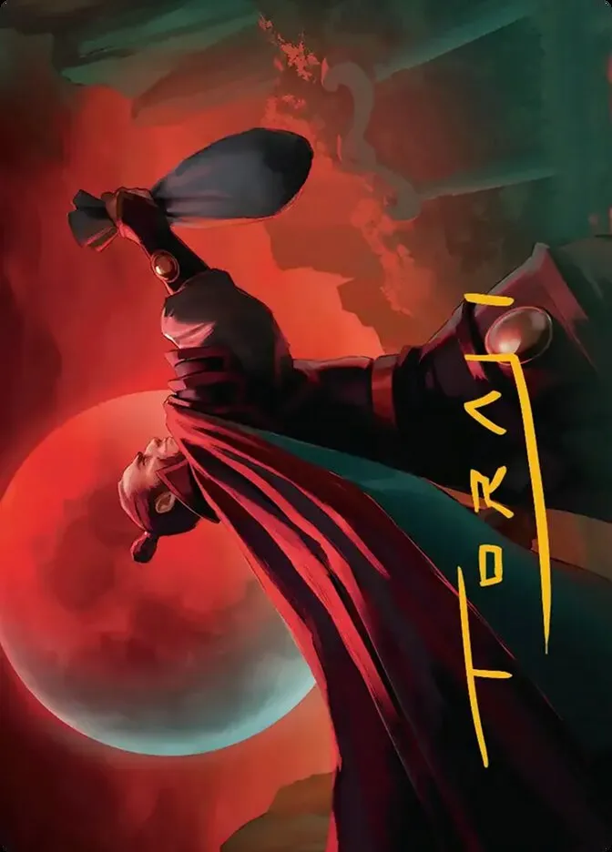 2025 Avatar: the Last Airbender Art Series Zhao, the Moon Slayer // Zhao, the Moon Slayer #11 common card image