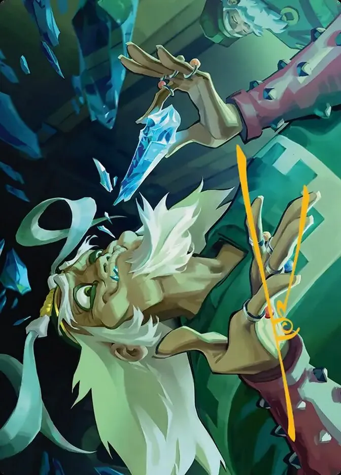 2025 Avatar: the Last Airbender Art Series Bumi, King of Three Trials // Bumi, King of Three Trials #14 common card image