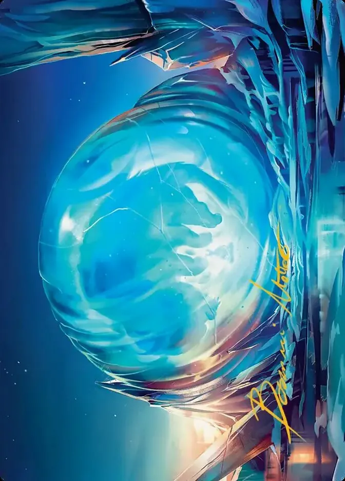 2025 Avatar: the Last Airbender Art Series Aang's Iceberg // Aang's Iceberg #2 common card image