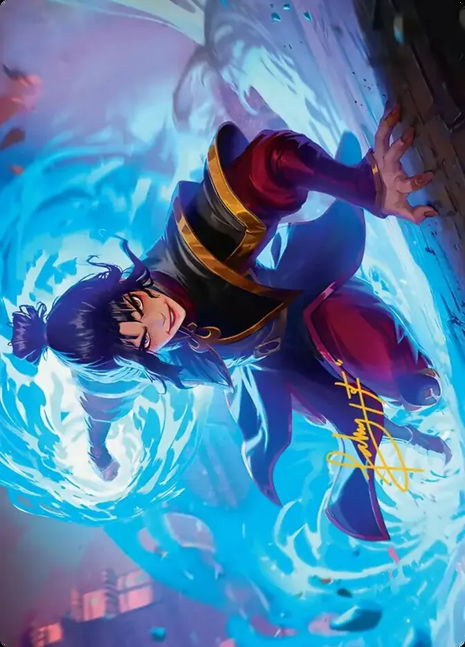 2025 Avatar: the Last Airbender Art Series Fire Lord Azula // Fire Lord Azula #21 common card image