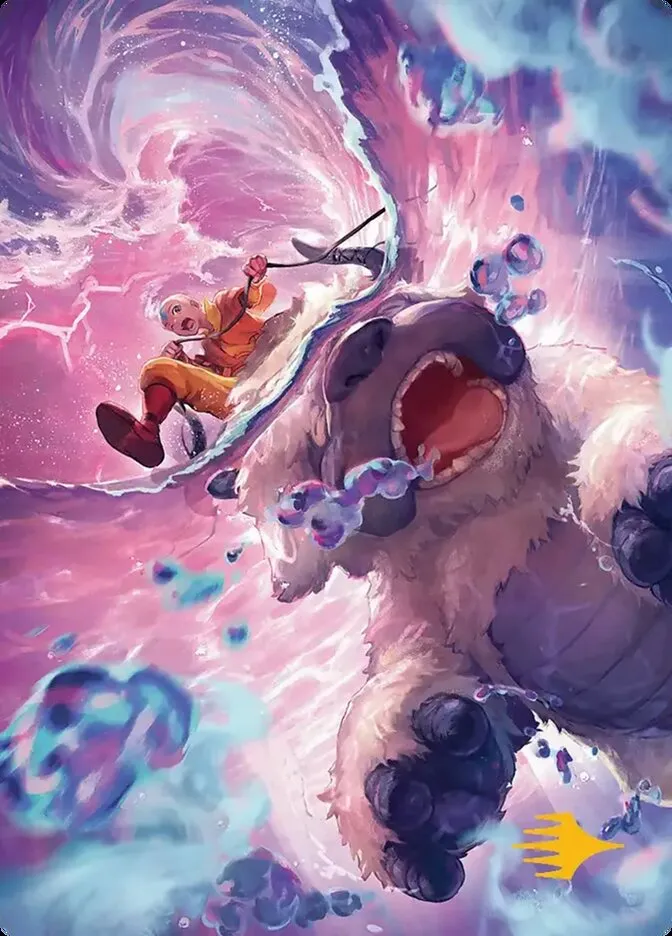 2025 Avatar: the Last Airbender Art Series Storm of Memories // Storm of Memories #28 common card image