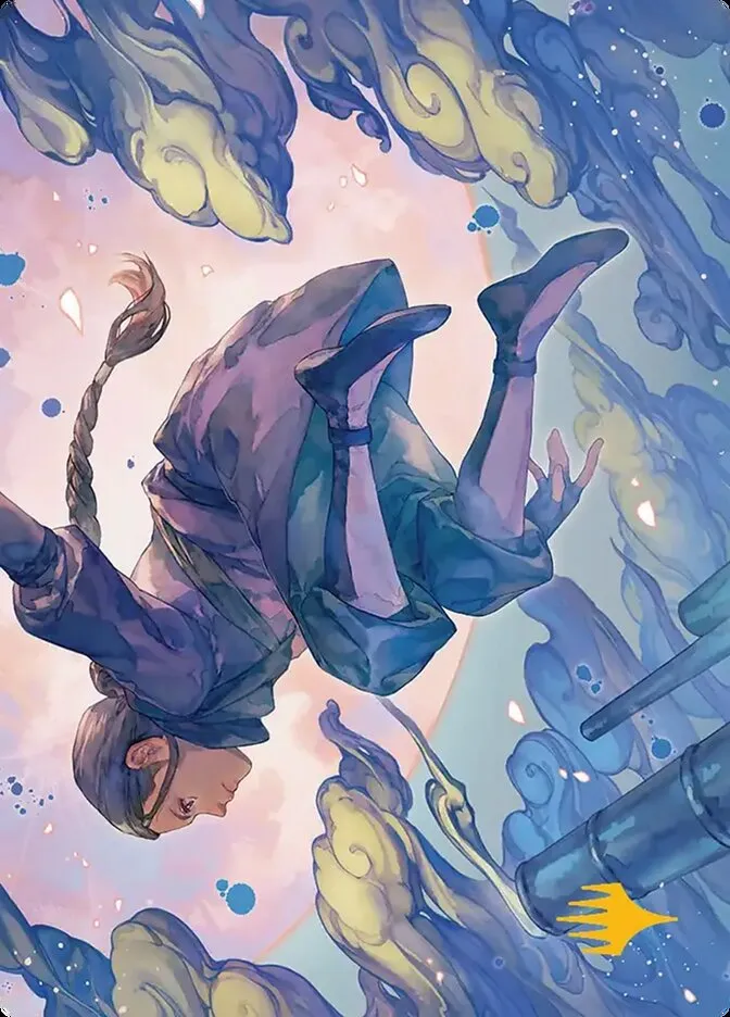2025 Avatar: the Last Airbender Art Series Katara, Seeking Revenge // Katara, Seeking Revenge #29 common card image