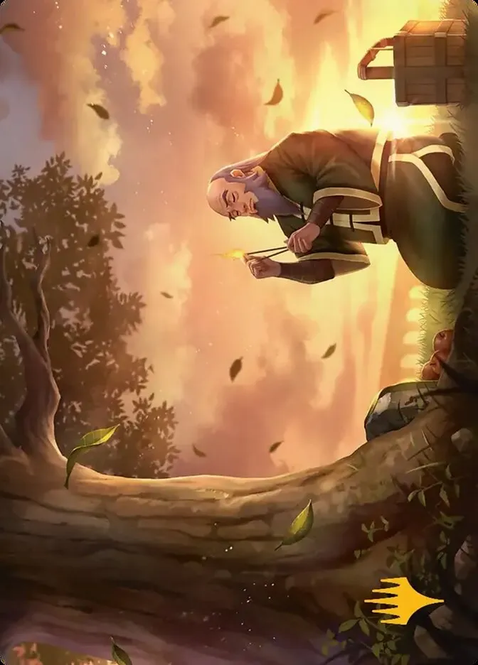 2025 Avatar: the Last Airbender Art Series Bastion of Remembrance // Bastion of Remembrance #30 common card image