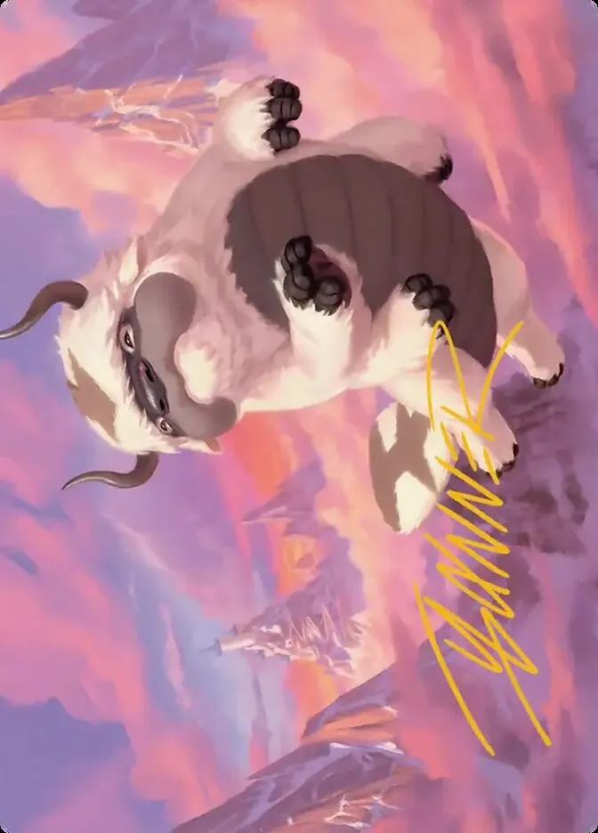 2025 Avatar: the Last Airbender Art Series Appa, Aang's Companion // Appa, Aang's Companion #31 common card image