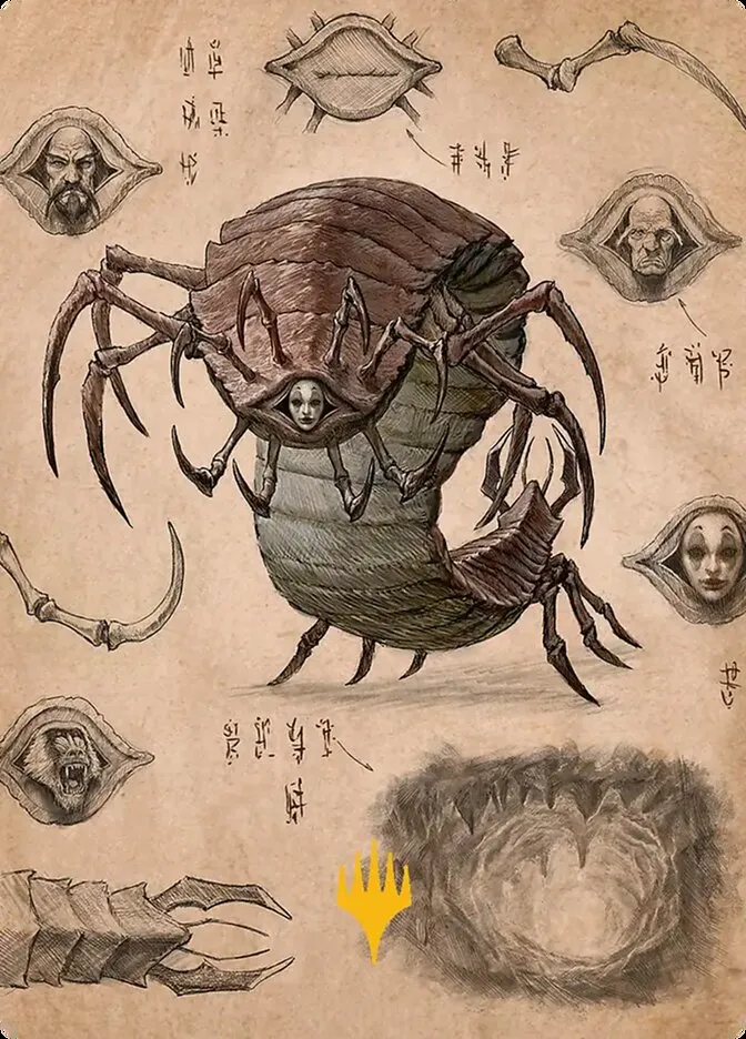 2025 Avatar: the Last Airbender Art Series Koh, the Face Stealer // Koh, the Face Stealer #34 common card image