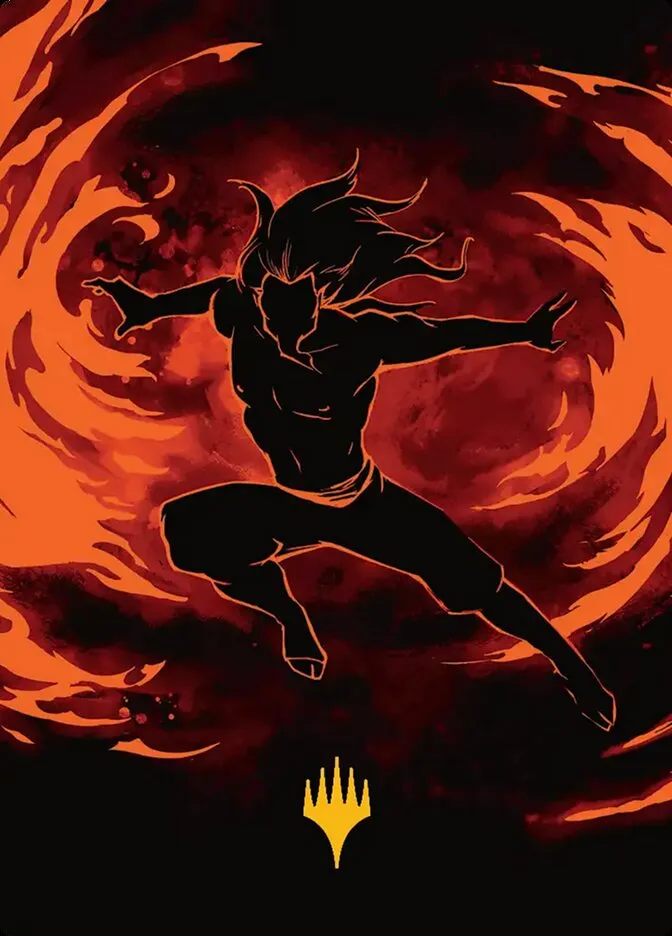 2025 Avatar: the Last Airbender Art Series Ozai, the Phoenix King // Ozai, the Phoenix King #39 common card image