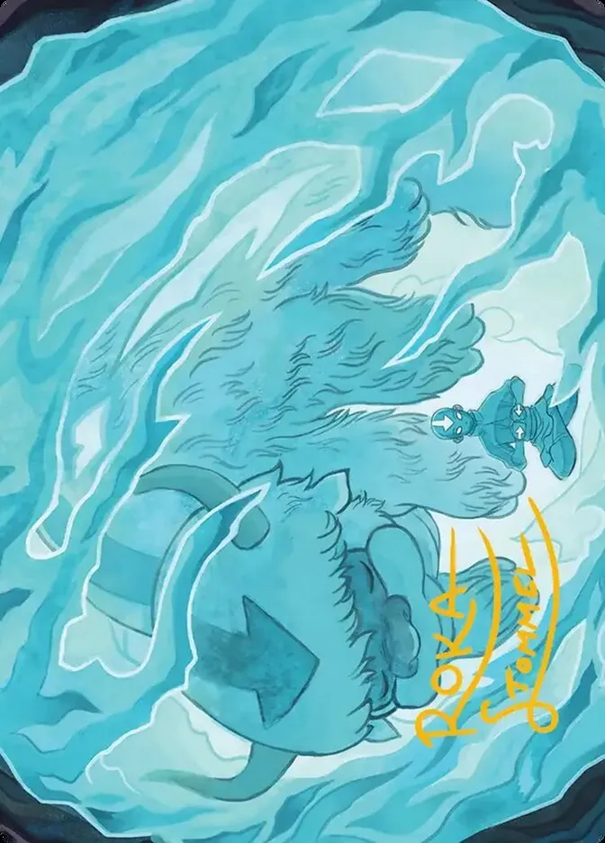 2025 Avatar: the Last Airbender Art Series Aang's Iceberg // Aang's Iceberg #40 common card image