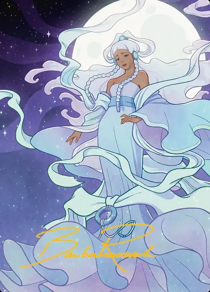 2025 Avatar: the Last Airbender Art Series Yue, the Moon Spirit // Yue, the Moon Spirit #41 common card image