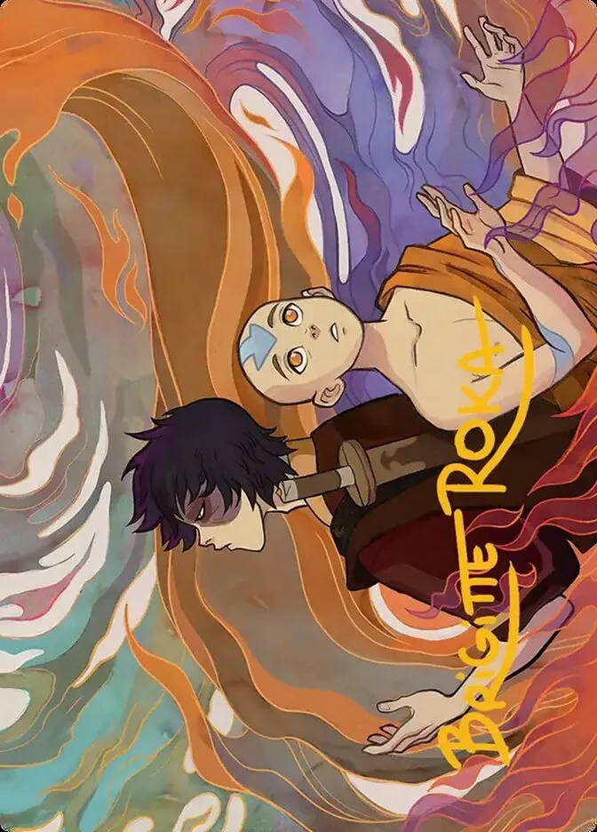 2025 Avatar: the Last Airbender Art Series Fated Firepower // Fated Firepower #43 common card image
