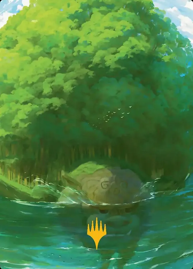 2025 Avatar: the Last Airbender Art Series Forest // Forest #54 common card image