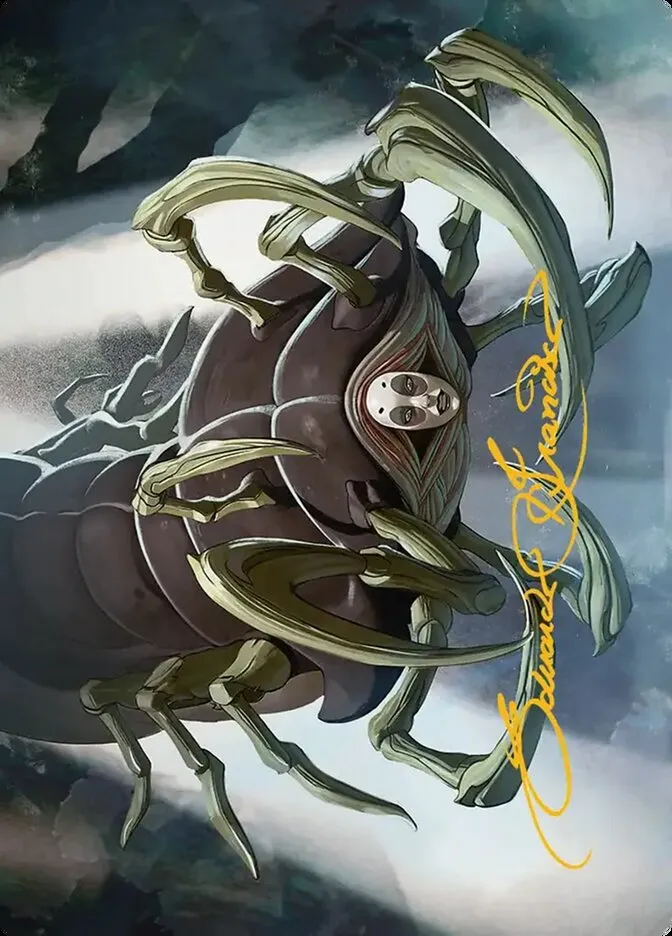 2025 Avatar: the Last Airbender Art Series Koh, the Face Stealer // Koh, the Face Stealer #9 common card image
