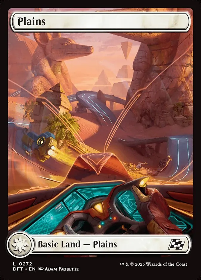 2025 Aetherdrift Plains common #272 common card image