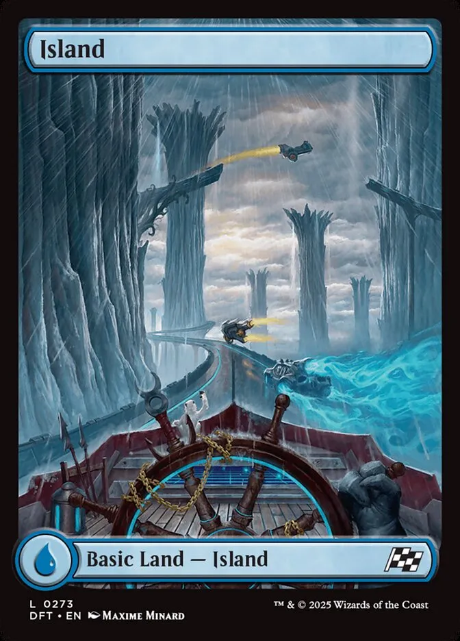 2025 Aetherdrift Island common #273 common card image