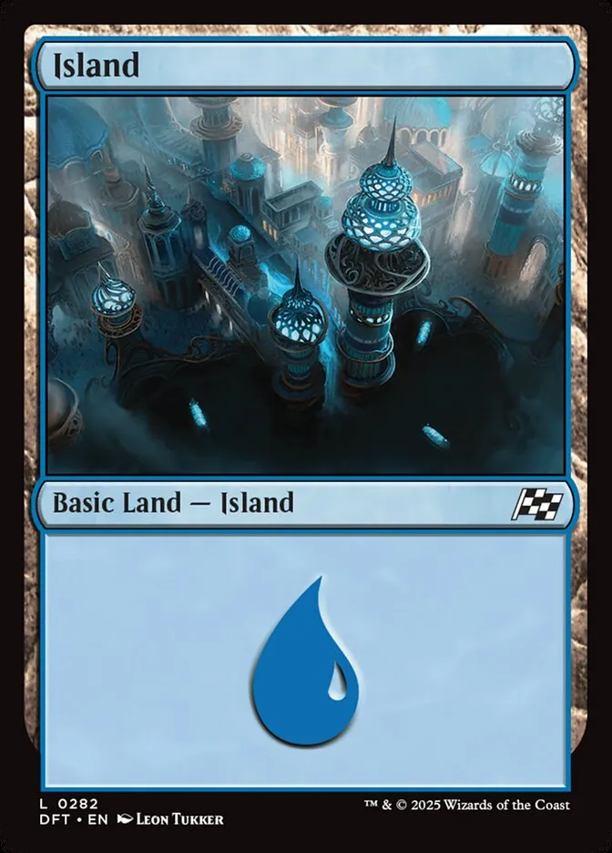 2025 Aetherdrift Island common #282 common card image