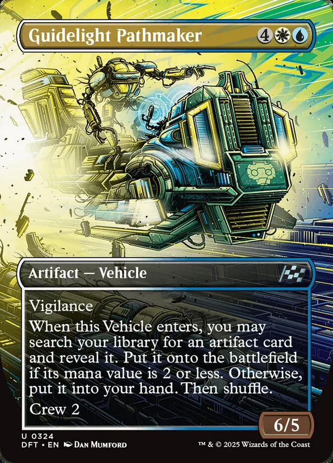 2025 Aetherdrift Guidelight Pathmaker uncommon #324 uncommon card image