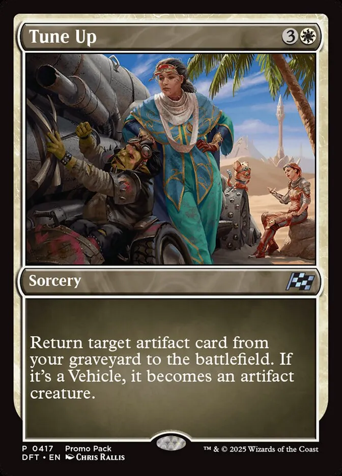 2025 Aetherdrift Tune Up uncommon #417 uncommon card image