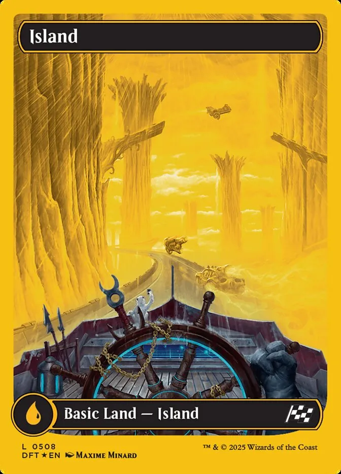 2025 Aetherdrift Island common #508 common card image