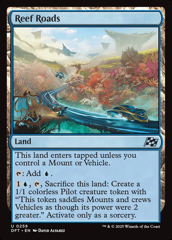 2025 Aetherdrift Reef Roads uncommon #259 uncommon card image