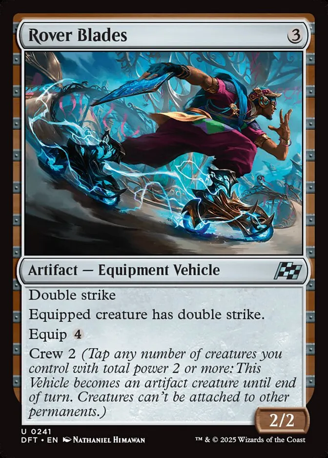 2025 Aetherdrift Rover Blades uncommon #241 uncommon card image