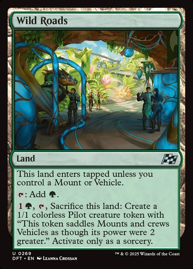 2025 Aetherdrift Wild Roads uncommon #269 uncommon card image