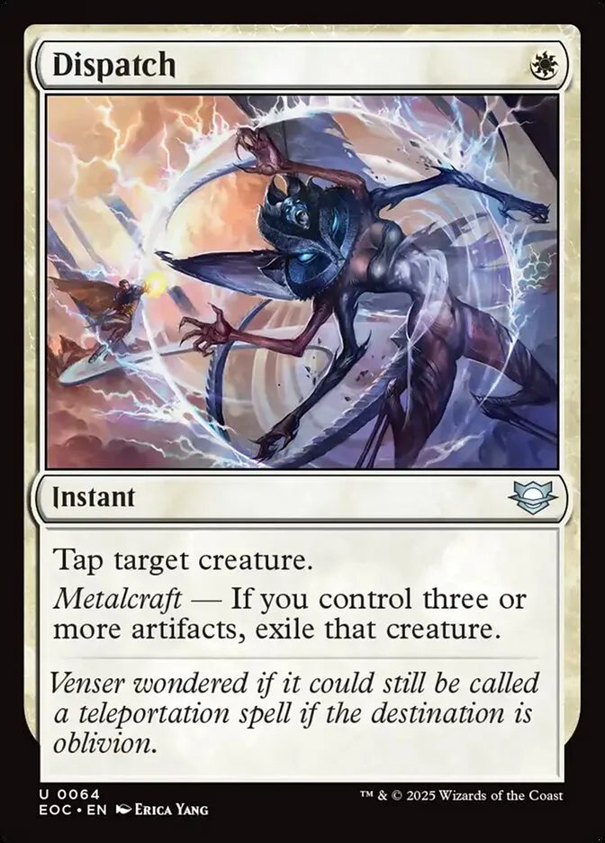 2025 Edge of Eternities Commander Dispatch uncommon #64 uncommon card image