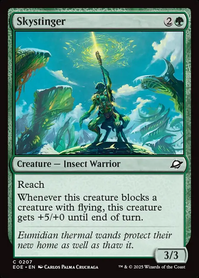 2025 Edge of Eternities Skystinger #207 common card image
