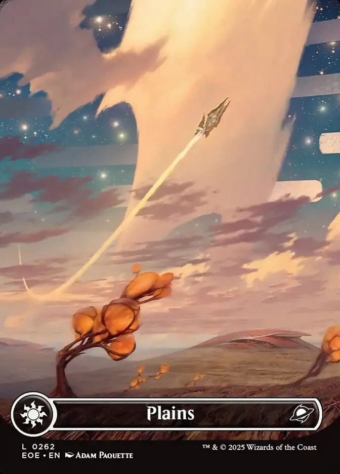 2025 Edge of Eternities Plains #262 common card image