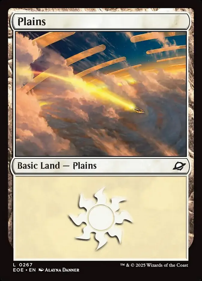 2025 Edge of Eternities Plains #267 common card image